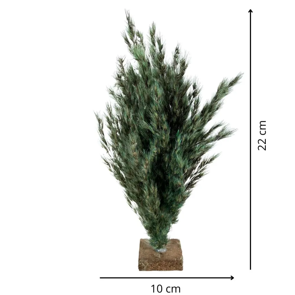 Bush, 22 cm tall, for 12–15 cm Nativity figures