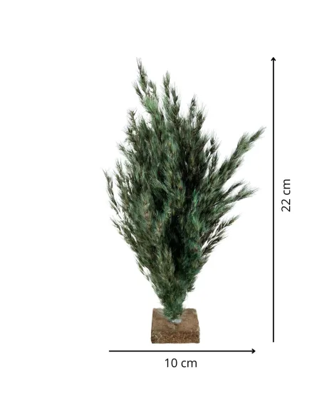 Bush, 22 cm tall, for 12–15 cm Nativity figures