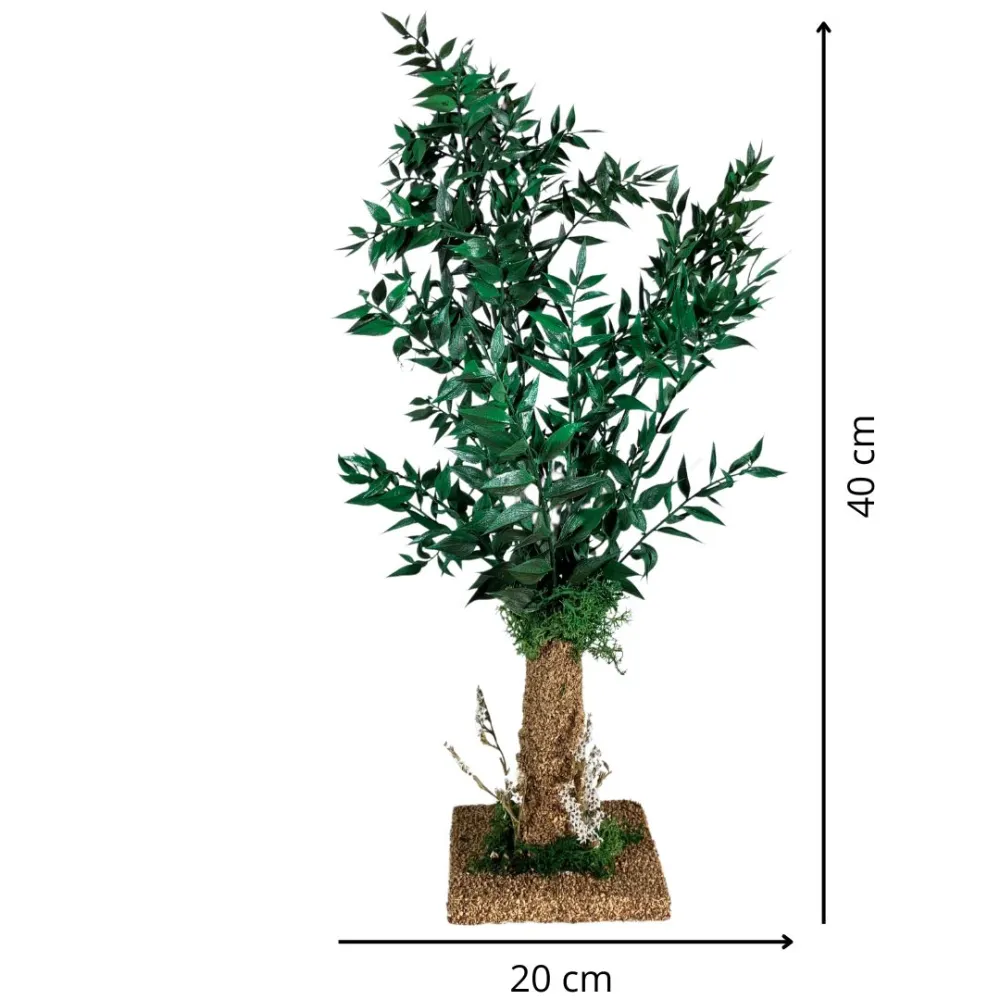 Tree for 20–30 cm Nativity figures