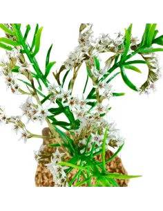 Bush with white flowers for 10–20 cm Nativity figures 2