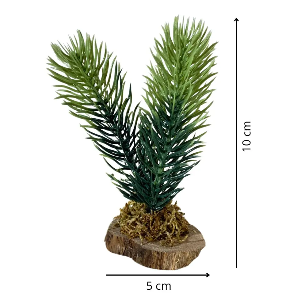 Needle-leaf bush for 8–20 cm Nativity figures