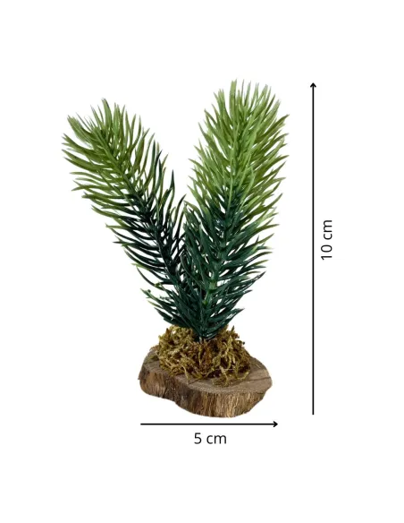 Needle-leaf bush for 8–20 cm Nativity figures