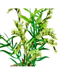 Bush with green flowers for 10–20 cm Nativity figures 2