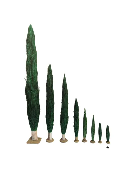 Cypress tree without trunk for 3.5–5 cm Nativity figures