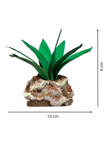 Light green agave for 20–30 cm Nativity figures