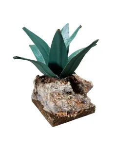 Dark green agave for 20–30 cm Nativity figures 2