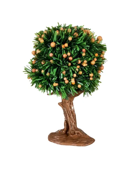 Orange tree for 8–10 cm Nativity figures