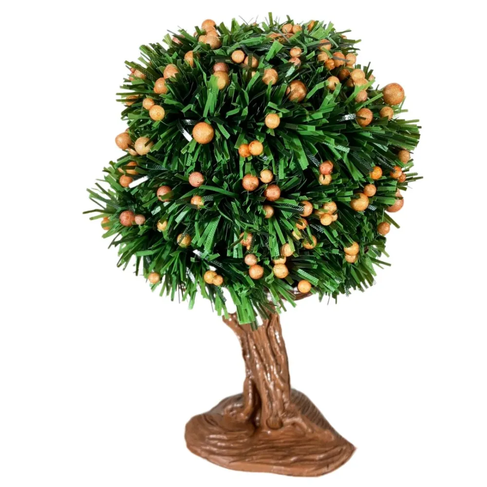 Orange tree for 8–10 cm Nativity figures
