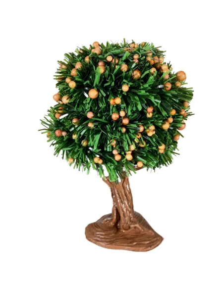 Albero di arance per statue da 8-10 cm