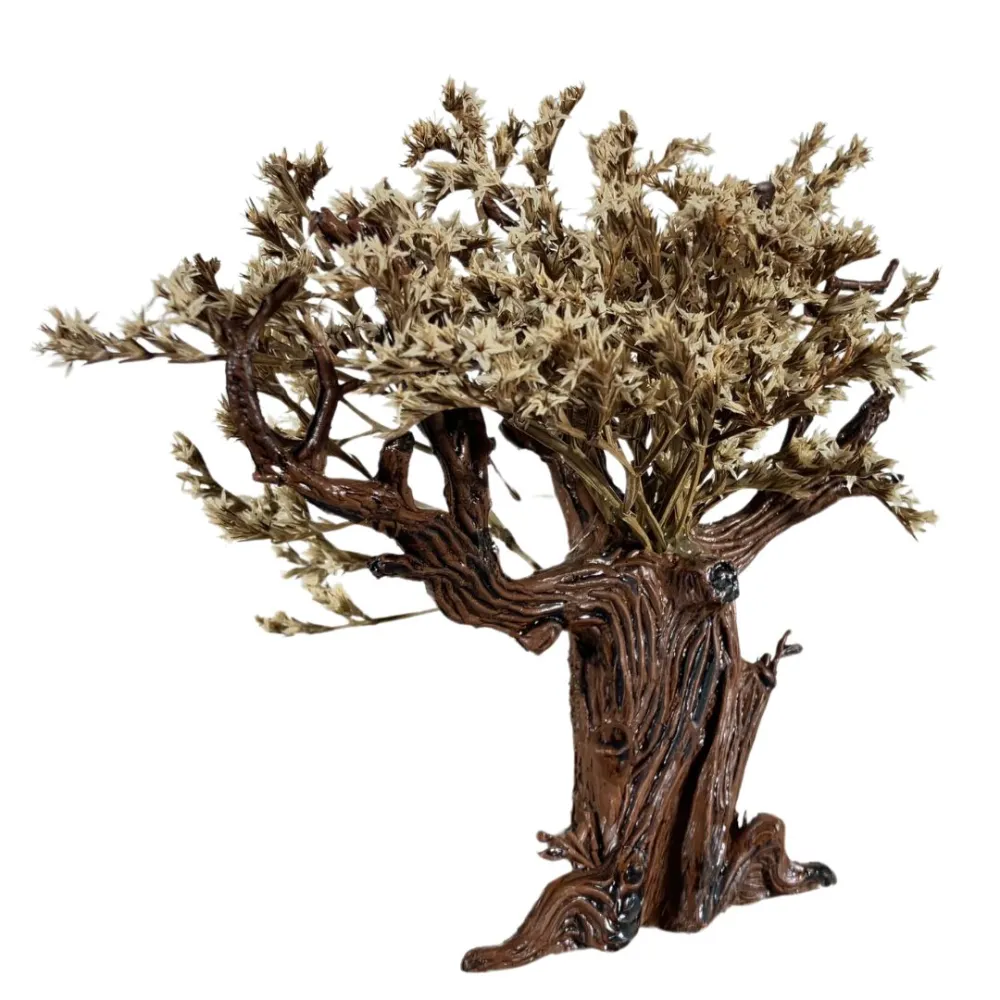 Flowering tree for 8 cm Nativity figures