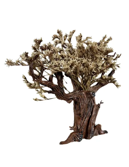 Albero con fiori per statue da 8 cm