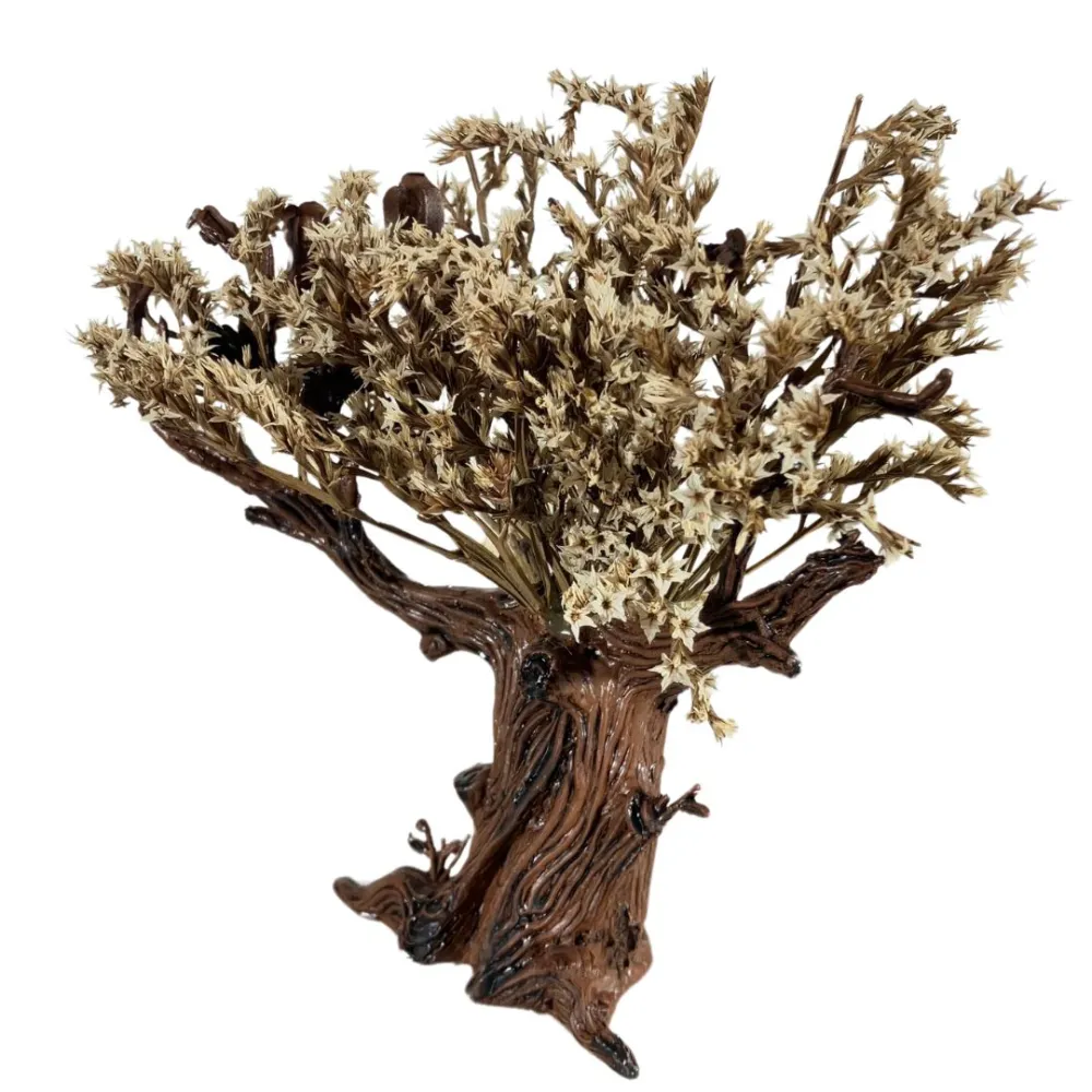 Flowering tree for 8 cm Nativity figures