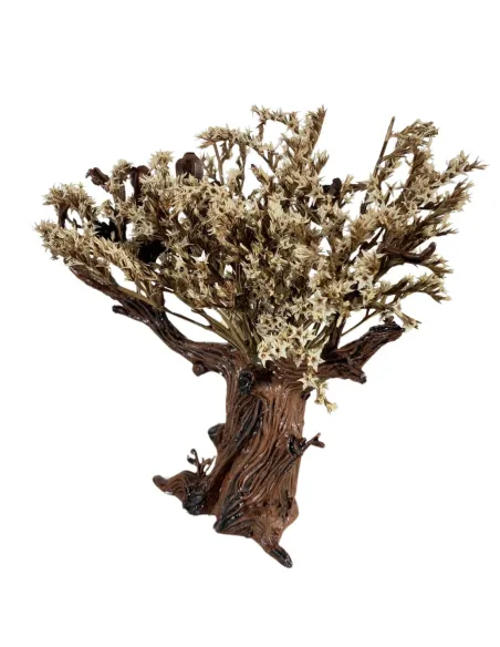 Flowering tree for 8 cm Nativity figures