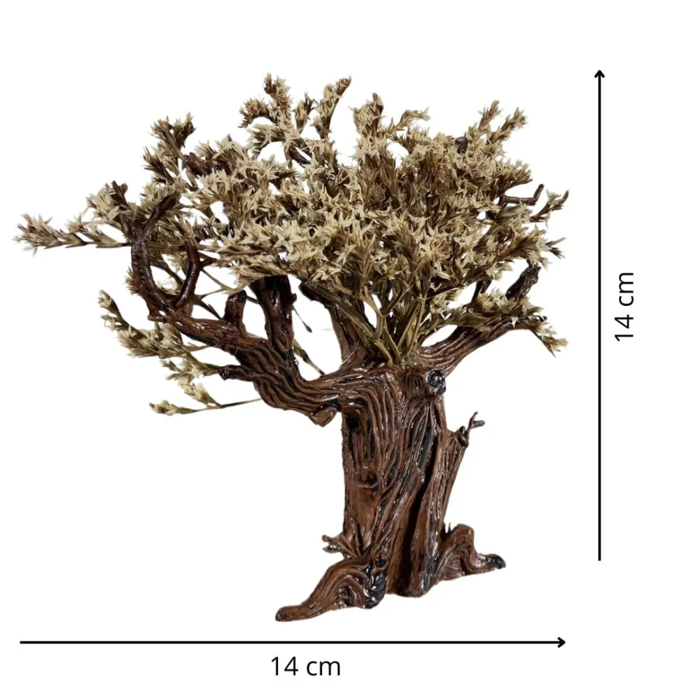 Flowering tree for 8 cm Nativity figures