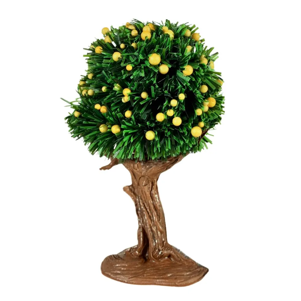 Lemon tree for 8–10 cm Nativity figures