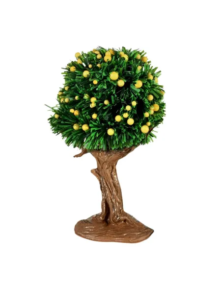 Lemon tree for 8–10 cm Nativity figures