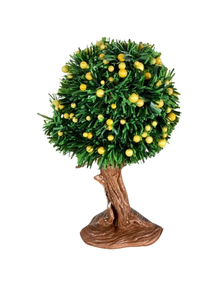 Lemon tree for 8–10 cm Nativity figures