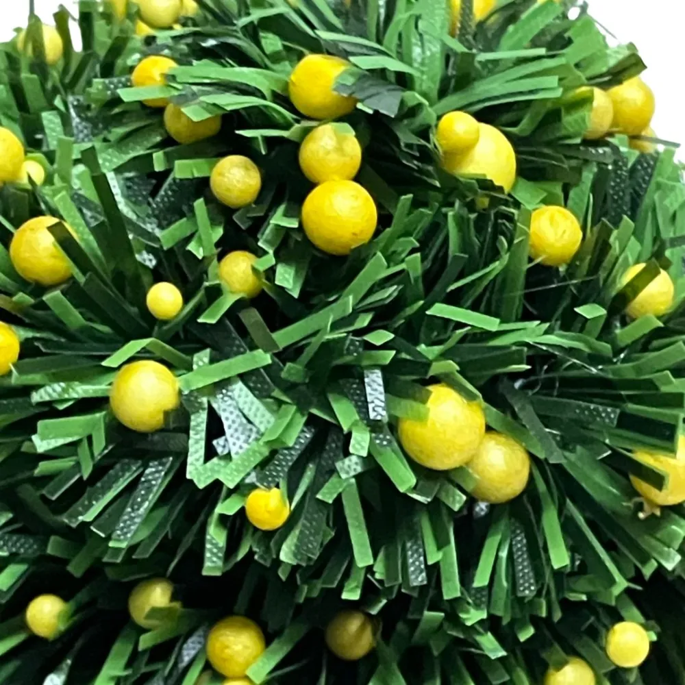 Lemon tree for 8–10 cm Nativity figures