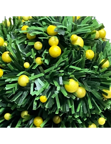 Lemon tree for 8–10 cm Nativity figures