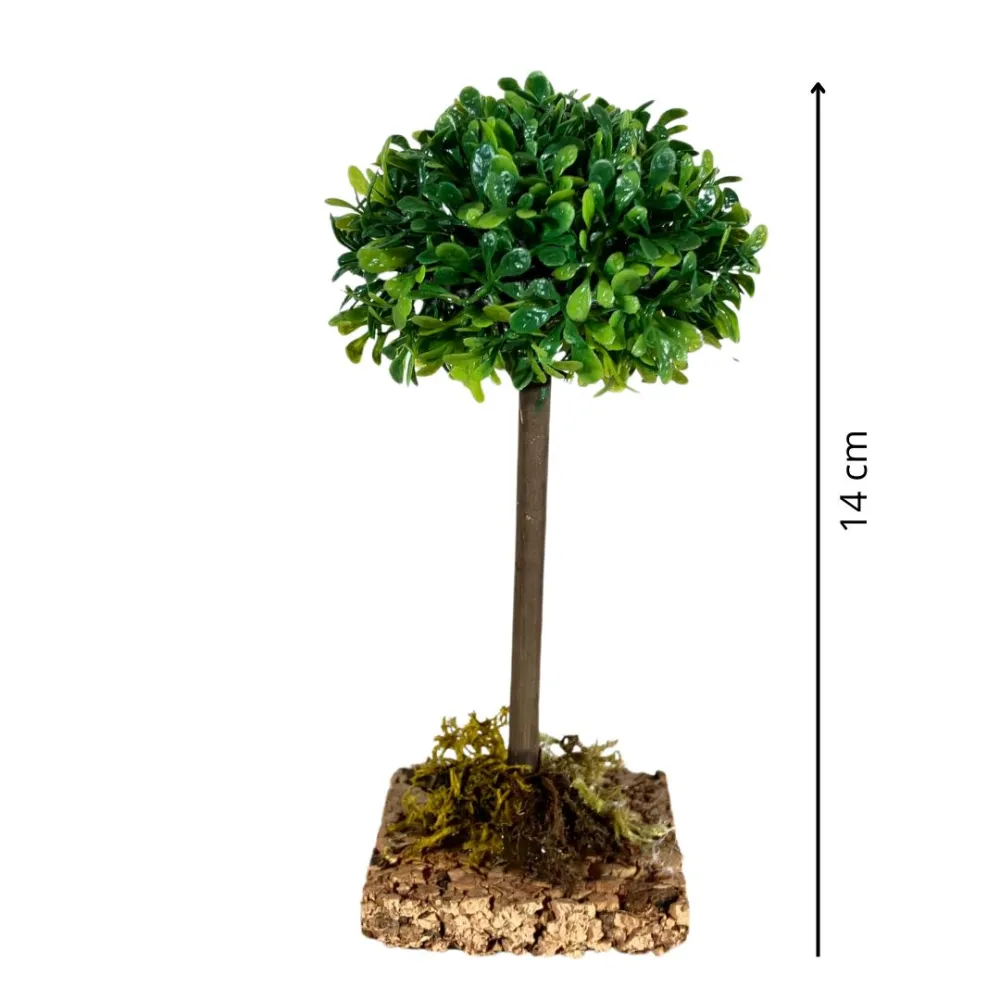 Elm tree for 5–8 cm Nativity figures