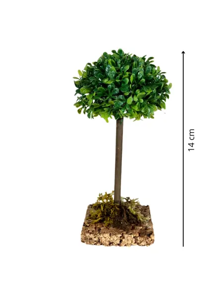 Elm tree for 5–8 cm Nativity figures