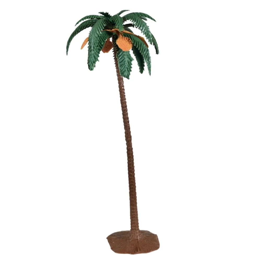 Single date palm in PVC for 6–8 cm Nativity figures