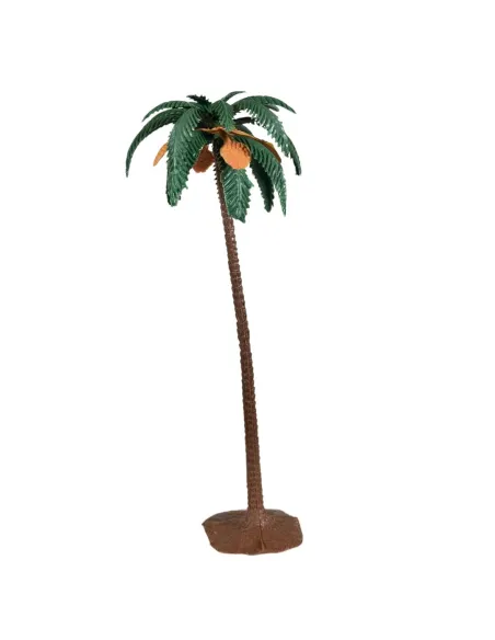 Single date palm in PVC for 6–8 cm Nativity figures