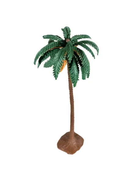 Palma da dattero singola in pvc per statue da 6-8 cm