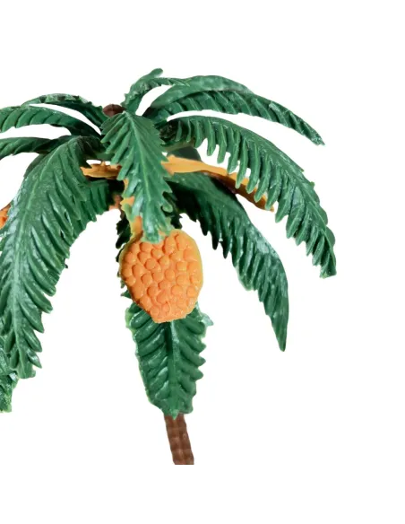 Single date palm in PVC for 6–8 cm Nativity figures