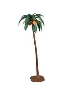 Single date palm in PVC for 10–12 cm Nativity figures