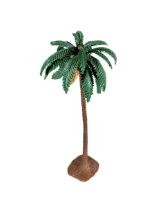 Palma da dattero singola in pvc per statue da 10-12 cm 2