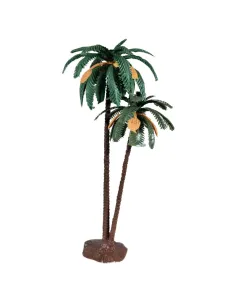 Palma da dattero doppia in pvc per statue da 12-15 cm