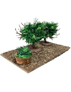 White-grape vineyard for 8–10 cm Nativity figures