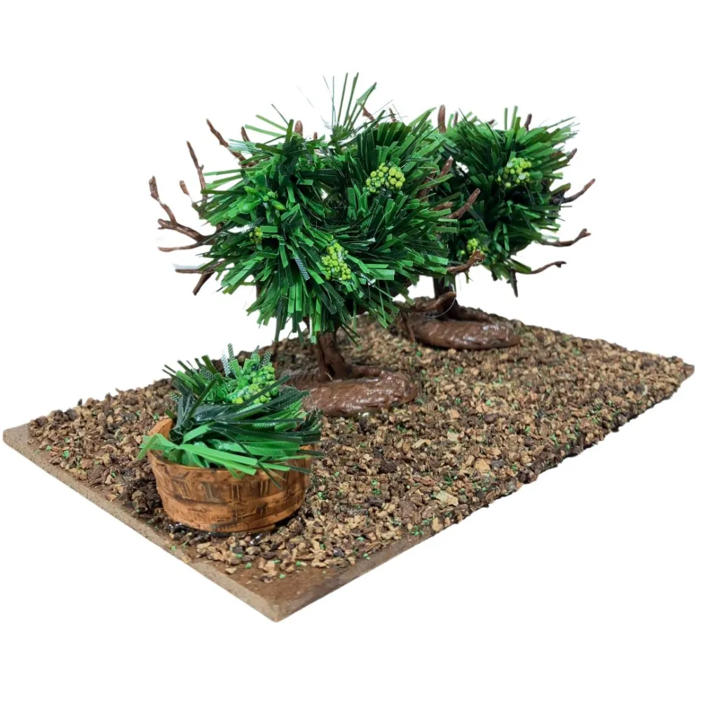 White-grape vineyard for 8–10 cm Nativity figures