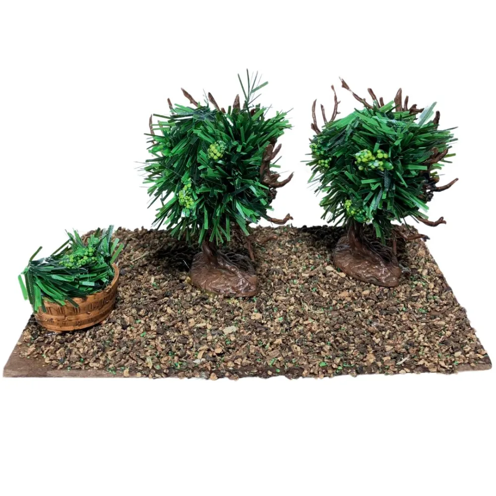 White-grape vineyard for 8–10 cm Nativity figures