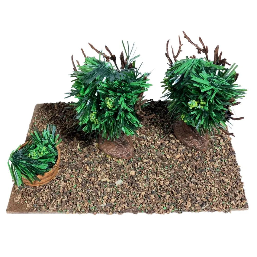 White-grape vineyard for 8–10 cm Nativity figures