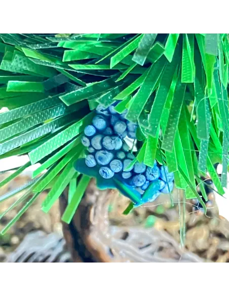 Black-grape vineyard for 8–10 cm Nativity figures