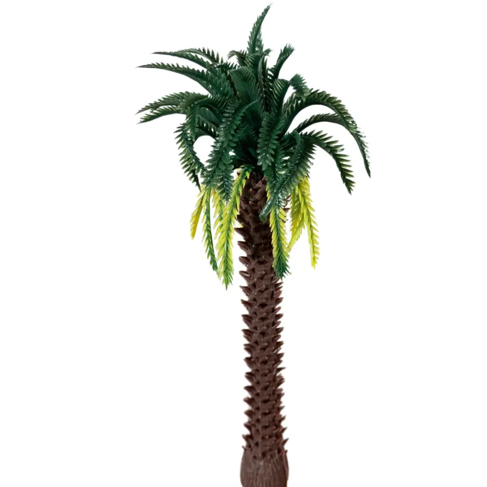Grafted palm without base in PVC for 6–8 cm Nativity figures