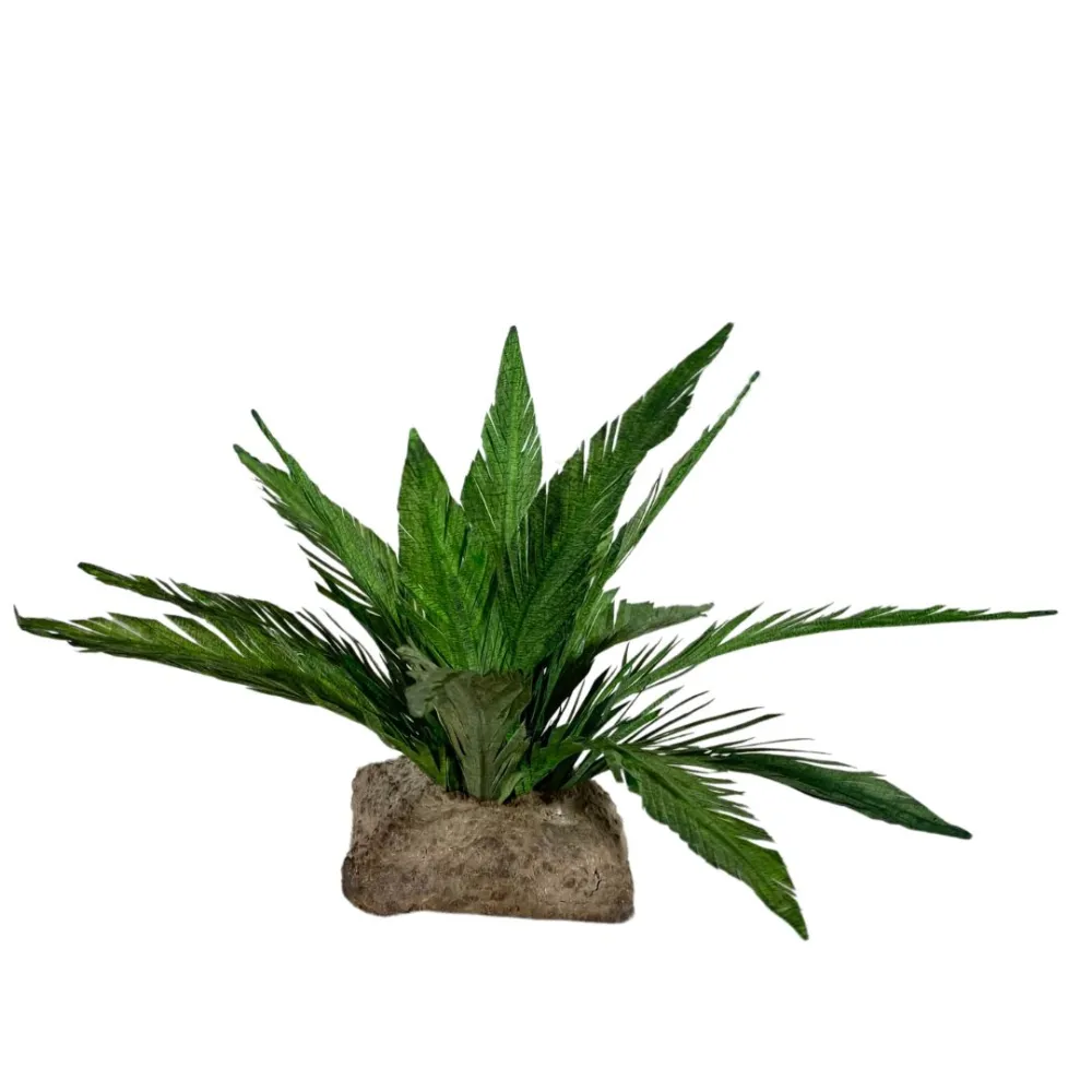 Ground palm tree for 10–15 cm Nativity figures