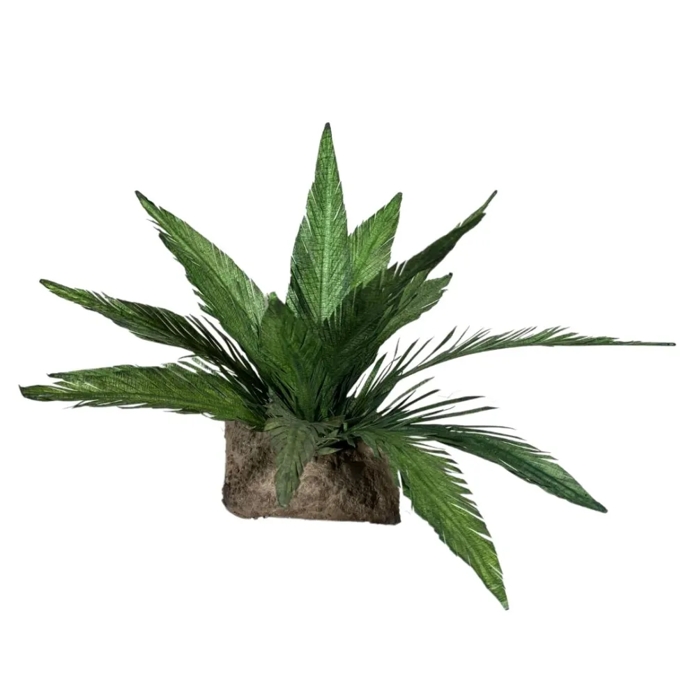 Ground palm tree for 10–15 cm Nativity figures