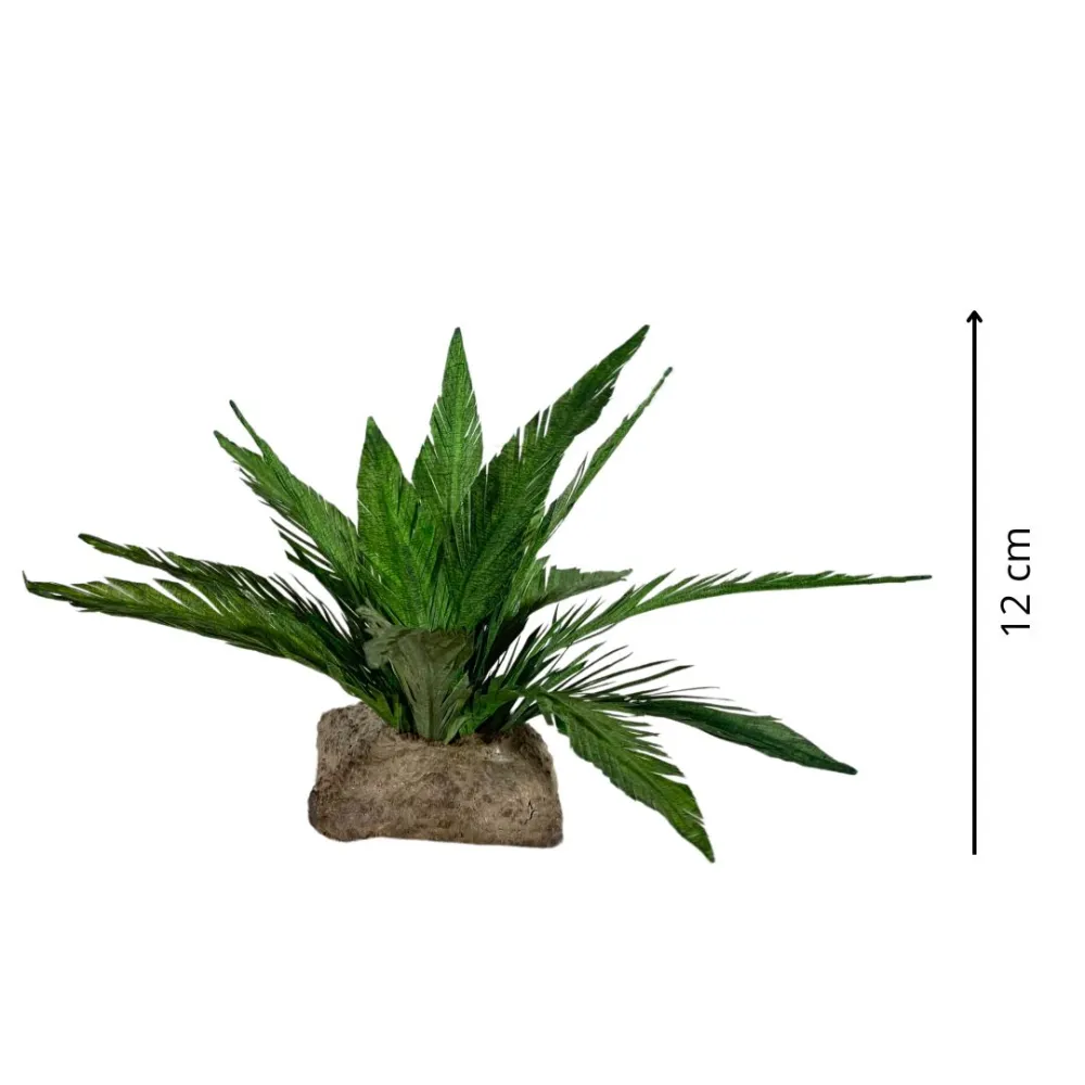 Ground palm tree for 10–15 cm Nativity figures