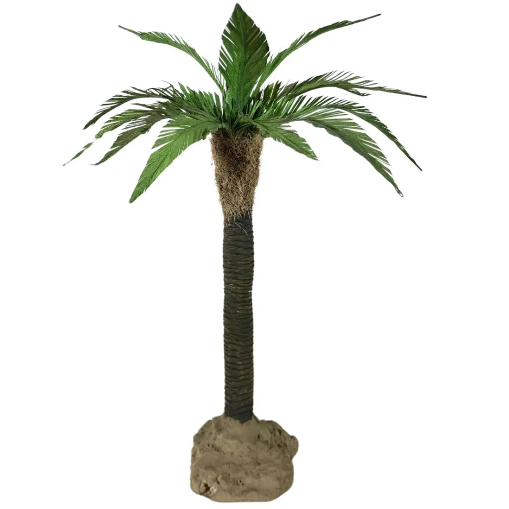 Palma con 15 foglie per statue da 10-15 cm
