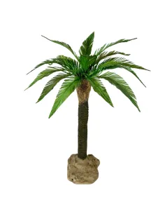 Palm tree with 15 leaves for 10–15 cm Nativity figures