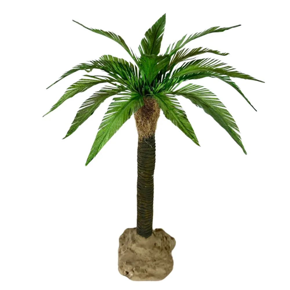 Palm tree with 15 leaves for 10–15 cm Nativity figures