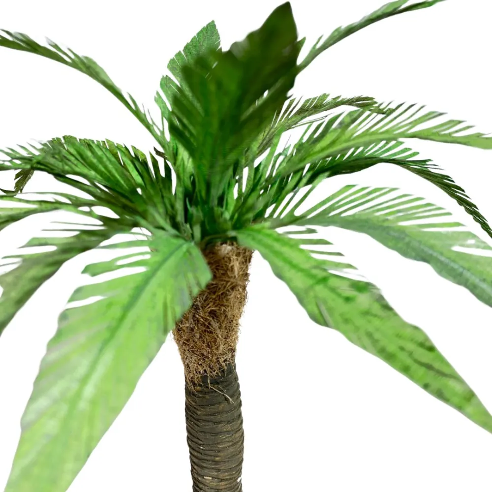 Palm tree with 15 leaves for 10–15 cm Nativity figures