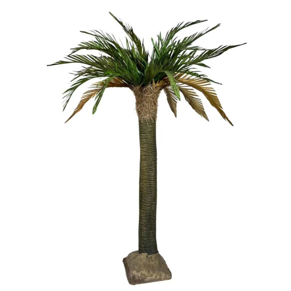Palm tree with 25 leaves for 10–15 cm Nativity figures