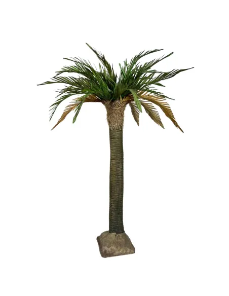Palm tree with 25 leaves for 10–15 cm Nativity figures