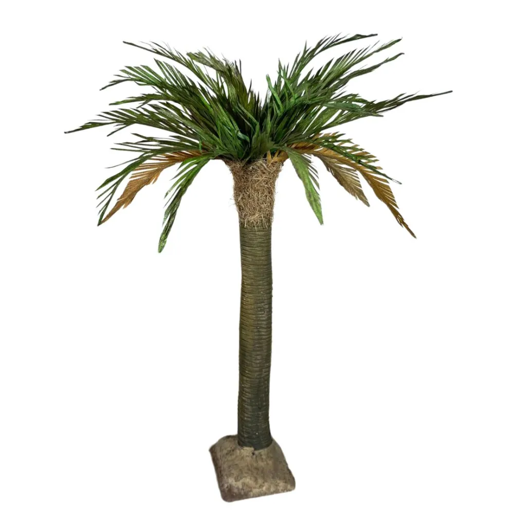 Palm tree with 25 leaves for 10–15 cm Nativity figures