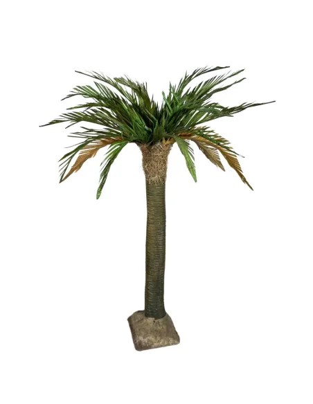 Palm tree with 25 leaves for 10–15 cm Nativity figures