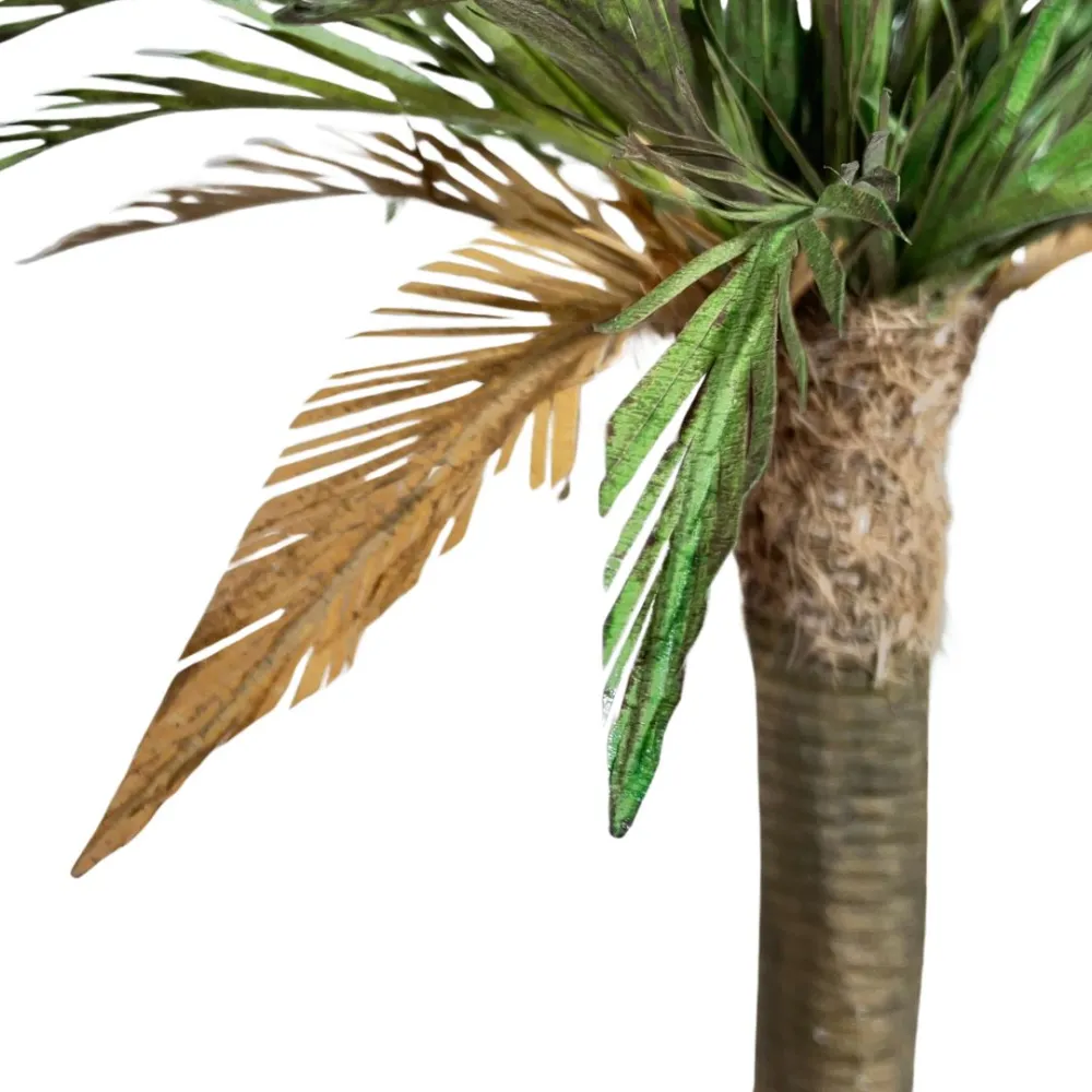 Palm tree with 25 leaves for 10–15 cm Nativity figures